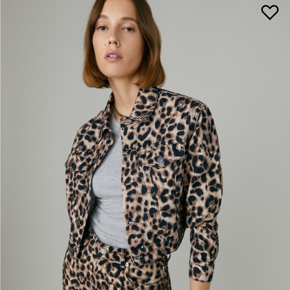 Reformation Cora Shrunken Denim Jacket sold out style size XS